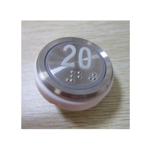 Pulsador de elevador BA530, botones de llamada para elevador, piezas de elevación, Panel de botones de elevador antirrobo, <span class=keywords><strong>precio</strong></span> - Product Image 1
