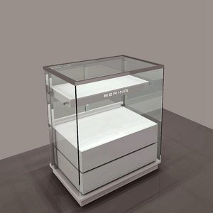 La vetrina dell'esposizione dei gioielli personalizza la mobilia della <span class=keywords><strong>gioielleria</strong></span> del supporto dell'orologio dell'esposizione dei gioielli - Product Image 6