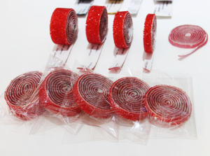 도매 10mm, 15mm, 20mm, 30mm 레진 라인스톤 장식용 DIY 자가 접착 크리스탈 스트립 - Product Image 6