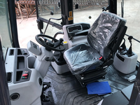 Backhoe Loader XC8-C2570 Harga Pabrik 74kw Wheel Loader dan Excavator Efisiensi Tinggi