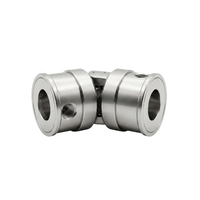 Roulement à aiguilles universel en acier allié pour cardan, 45 degrés, diamètre de trou 20 mm, longueur 74 mm, usiné CNC, CL