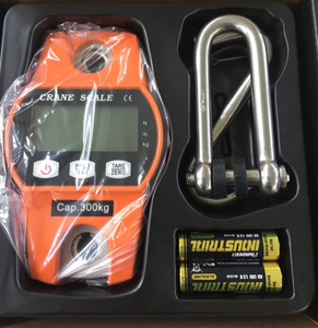 डिजिटल हैंगिंग ट्रैवल स्केल डिजिटल वजन क्रेन स्केल - Product Image 5