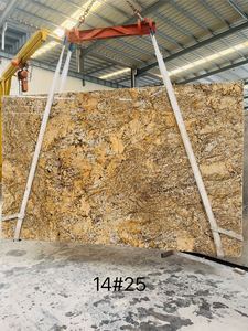 Dalle de quartzite naturel de luxe Solari, quartzite à veines dorées, pour comptoir, table à manger, revêtement mural, décoration intérieure de villa - Product Image 4