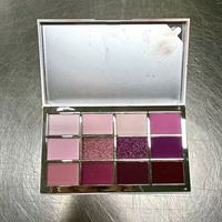 Palette de fards à paupières pour les yeux, 12 teintes mates, brillantes, scintillantes, personnalisées