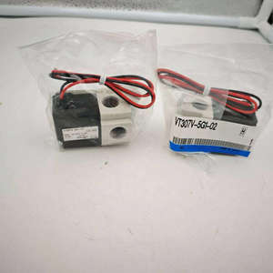 Vanne solénoïde haute fréquence d'origine SMC VT307V-5G1-02 - Product Image 5