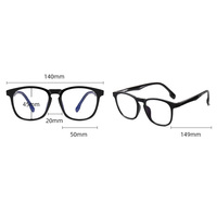 Support de lunettes de soleil à verres polarisés à bas prix avec clip magnétique 2 en 1 pour lunettes anti-lumière bleue Lunettes de soleil stylées