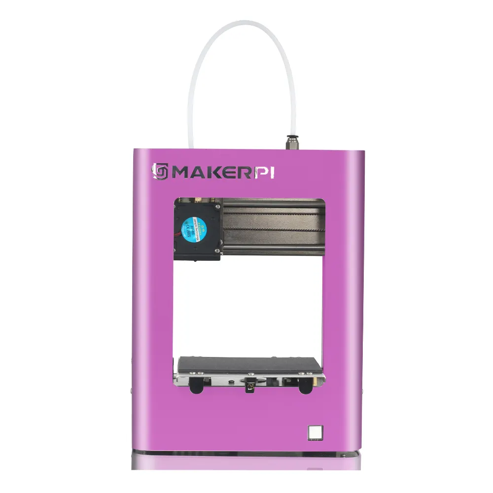 미니 3D 프린터 키트 DIY 완료 어린이와 초보자를위한 간단한 3D 인쇄기 교육용 3D 프린터 기계 키트