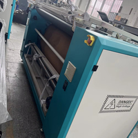 Presse à chaud à rouleaux Pengda d'occasion, machine à transfert textile à rouleaux PD-1800D-600 pour impression par sublimation sur tissu polyester