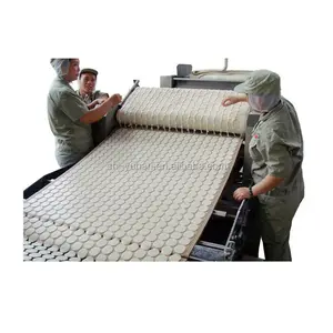 大米饼干加工机/脆大米饼干生产线小型企业高生产率