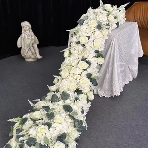 Centros de Mesa para Bodas, Decoraciones de Corazones, Flores Artificiales de Seda, Marco Floral, Arco, Fondo, Guirnalda, Soporte, Soportes para Exteriores - Product Image 2