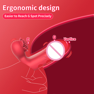 Vibratore da Dito Femminile, Giocattolo Sessuale per Adulti, Stimolatore per Capezzoli e Clitoride con 10 Modalità di Vibrazione, Vibratore per Punto G - Product Image 2