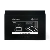 Accessoires pour imprimante 3D Phrozen 10 pouces so Nic Mighty 8K/14K : Bac à résine, Plateforme de construction, Écran de polymérisation LCD