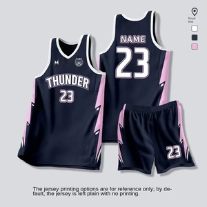 Nouvel ensemble d'uniformes de basketball en jersey style américain à séchage rapide en mesh pour hommes et femmes, idéal pour les matchs d'équipe universitaires, l'entraînement à niveau de village et la ligue. - Product Image 5