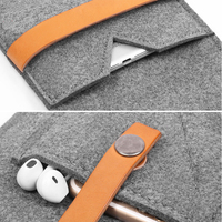 Pas cher Eco Friendly Ordinateur Portable Housse de Notebook Case Pouch Sac D'ordinateur Portable Sac À Main