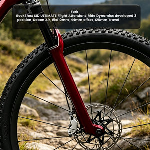 Vélo de montagne en fibre de carbone de 29 pouces, suspension intégrale, XC Trail MTB, frein à disque hydraulique - Product Image 3