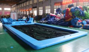 Tragbarer Aufblasbarer Schwimmender Ozean- und Meerpool mit Quallen-Schutznetz für Yachten und Boote - Product Image 2