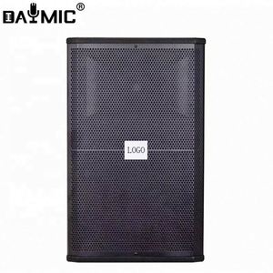 ลำโพงแอคทีฟ SRX715 ขนาด 15 นิ้ว พร้อมโมดูลแอมพลิฟายเออร์ 1000w ลำโพงไม้อัด สำหรับงานแสดงดนตรีกลางแจ้งระดับมืออาชีพ ดีเจ ปาร์ตี้ - Product Image 3