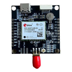 Carte récepteur GPS/GNSS RTK <span class=keywords><strong>Ublox</strong></span> ZED-<span class=keywords><strong>F9P</strong></span> 9P-02B-00 pour le développement de drones avec SMA USB - Product Image 1