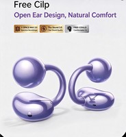 Nouveaux écouteurs intra-auriculaires intelligents Berlin Sound, écouteurs sportifs à oreille ouverte, confortables pour une utilisation prolongée