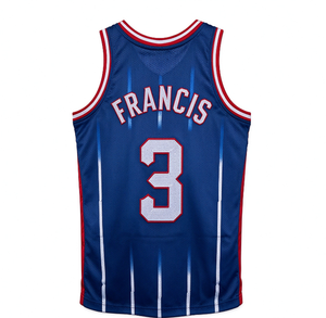 Maillot de basket-ball des Houston Rockets # 28 Sengun # 34 Olajuwon # 1 McGrady # 7 Durant # Collection de 13 uniformes cousus pour hommes Harden - Product Image 4