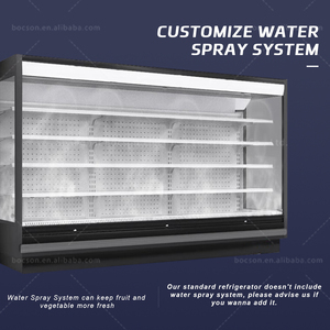 Phê duyệt chất lượng được xây dựng trong mở hiển thị Máy làm lạnh Rau làm mát không khí tủ lạnh tủ lạnh thiết bị cho Rau Trái Cây - Product Image 4