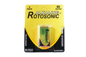 Pile alcaline sans mercure 6LR61 UM2 9V en aluminium, la plus vendue, pour jouets télécommandés - Product Image 3