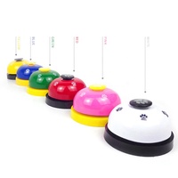 8 os colorés impression chien formation cloche équipement petit plastique agilité équipement étanche sondeur presse pour chats personnalisé