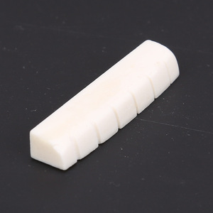 Tuerca de guitarra de hueso para guitarra acústica, repuesto sin recubrimiento, piezas duraderas para instrumentos de cuerda - Product Image 2