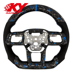 Volante Deportivo de Fibra de Carbono para Ford Mustang GT GTD EcoBoost RTR Dark Horse 2024 2025 2026 - Product Image 1