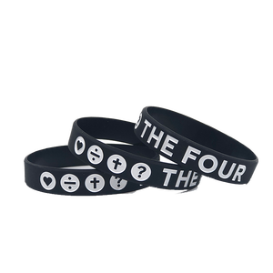 לוגו מותאם אישית דיו סיליקון צמיד הדפסה צבעוני סיליקון גומי צמיד לא מינימום כדורגל סיליקון - Product Image 5