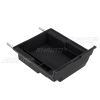 Boîte de rangement centrale pour Tesla Model 3 Model Y 2021 2022 avec trou pour câble USB, design accoudoir, boîte de rangement pour console centrale