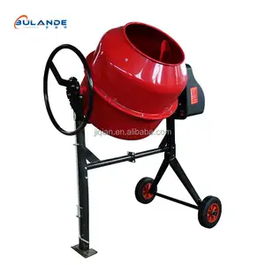 Bulande Iso Ce Ferramenta Aprovada 130 L Hotéis Belize Home Use Shipping Cost Cement Mixer