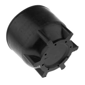 Bota de tanque de cilindro de buceo de goma de 170mm para tanque de acero de 12L para aire de alta presión y oxígeno hecho de aluminio - Product Image 3