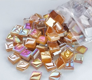 Mosaicos de Cristal Iridiscente en Varios Colores, 1 kg a Granel, para Manualidades, Mosaicos DIY para Adultos - Product Image 6