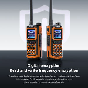 Radio amateur analogique/numérique BAOFENG AD-20 haute puissance AM FM 1024CH multibande portable GMRS avec cryptage numérique et <span class=keywords><strong>messages</strong></span> texte - Product Image 3