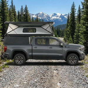 Carpa de <span class=keywords><strong>Techo</strong></span> Rígida para Camioneta, Tipo Pop-Up, para Hilux, Ranger, F150, Sierra Adventure - Product Image 1