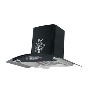 <span class=keywords><strong>Hotte</strong></span> <span class=keywords><strong>aspirante</strong></span> murale à filtre conique avec éclairage LED, facile à nettoyer, forte ventilation, idéale pour la maison et les petits restaurants - Product Image 1