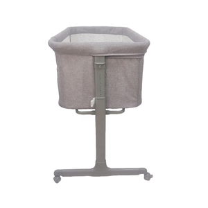 Culla per Neonati con 6 Livelli di Altezza Regolabili, Lati in Rete Traspirante, Lettino <span class=keywords><strong>Portatile</strong></span> Co-Sleeper per Neonati - Product Image 3
