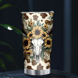 แก้ว<span class=keywords><strong>น</strong></span>้ำลายวัวตะวั<span class=keywords><strong>น</strong></span>ตกขนาด 20 ออ<span class=keywords><strong>น</strong></span>ซ์ พร้อมหูจับ ลายดอกทา<span class=keywords><strong>น</strong></span>ตะวั<span class=keywords><strong>น</strong></span> สไตล์โบโฮ แก้วเดินทางลายวัว พิมพ์ลายดอกไม้ สิ<span class=keywords><strong>น</strong></span>ค้าจากสหรัฐอเมริกา ของขวัญสไตล์เรียบง่ายสำหรับค<span class=keywords><strong>น</strong></span>รักช<span class=keywords><strong>น</strong></span>บท - Product Image 1