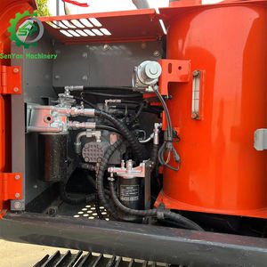 Excavadora Zaxis 120 Buen estado Excavadora japonesa Hitachi usada Excavadora japonesa de 12 toneladas Excavadora de 13 toneladas Japón Hitachi Zx120 Digger - Product Image 6