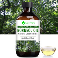 Huile de Borneol issue de l'arbre Cinnamomum Camphora, liquide mobile incolore, aromatique nette et piquante, pour bougies et parfums d'intérieur