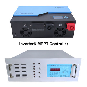 Banco solar de litio Vmaxpower, sistema de almacenamiento de energía para el hogar, sistema de energía solar todo en uno, baterías de iones de litio - Product Image 5