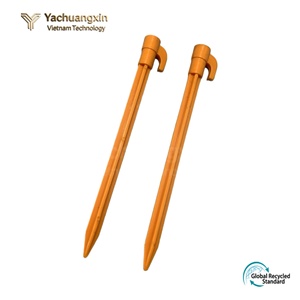 Estacas de Plástico Amarillas para Tiendas de Campaña, Paquete de 6, para Uso en Exteriores en Todas las Estaciones - Product Image 6