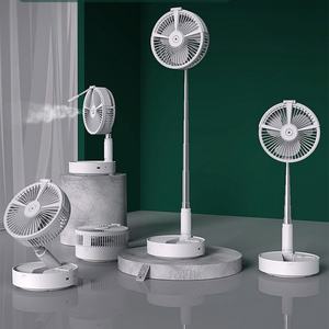 Ventilador Telescópico Plegable de Venta Caliente, con Oscilación, Portátil, USB, Mini Ventilador de Mesa, de Escritorio, de Pie, con Banco de Energía, Humidificador y Rociador - Product Image 5