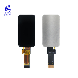 Écran LCD TFT de 1,47 pouce, circuit intégré de pilote GC9D01, résolution 172x320, interface SPI, coins arrondis, type COG, 19,39x36,28x1,51 mm - Product Image 3