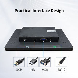 شاشة عرض تعمل باللمس صناعية مسطحة مقاس 8 بوصة بشاشة عرض PCAP مقاومة للماء لكشك posk pose - Product Image 2