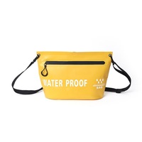 Sac étanche transparent en gros avec fermeture éclair pour la randonnée, l'escalade et les sports de plein air (lot en vrac)