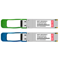 QSFP-100G-BX40 100G QSFP28 BIDI 40KM TX1304nm/RX1309nm Modul Transceiver Optik LC SMF Tunggal 100GBASE BD 10KM 20KM