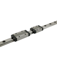 Bloc de guidage linéaire en alliage d'aluminium de haute précision BCCN/NICE C65032, économique pour imprimantes 3D et petits équipements CNC