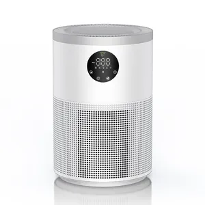 Laser Sensor Sleep Mode Tuya App Air Detection UVC Air Purifier For Home Allergies